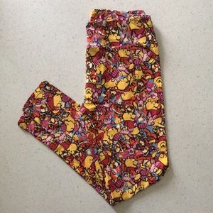 Pooh Bear & Friends Leggings 🍯